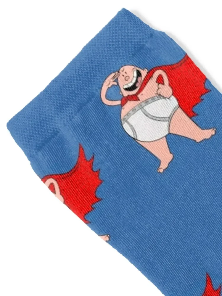 Captain Underpants - Comic Cartoon Socks short winter gifts Luxury Woman Socks Men's