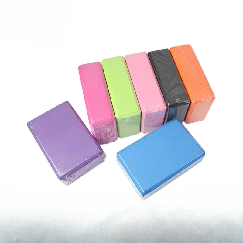 

Yoga Block Practice Non-slip Solid Color Children Dance Block High Density Foam