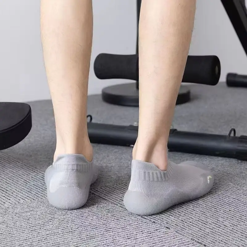 Silent Non Slip Lightweight Men's Women's Shoes Quick Drying Soft Sole Shock-Absorbing Training Yoga Fitness Running Shoes