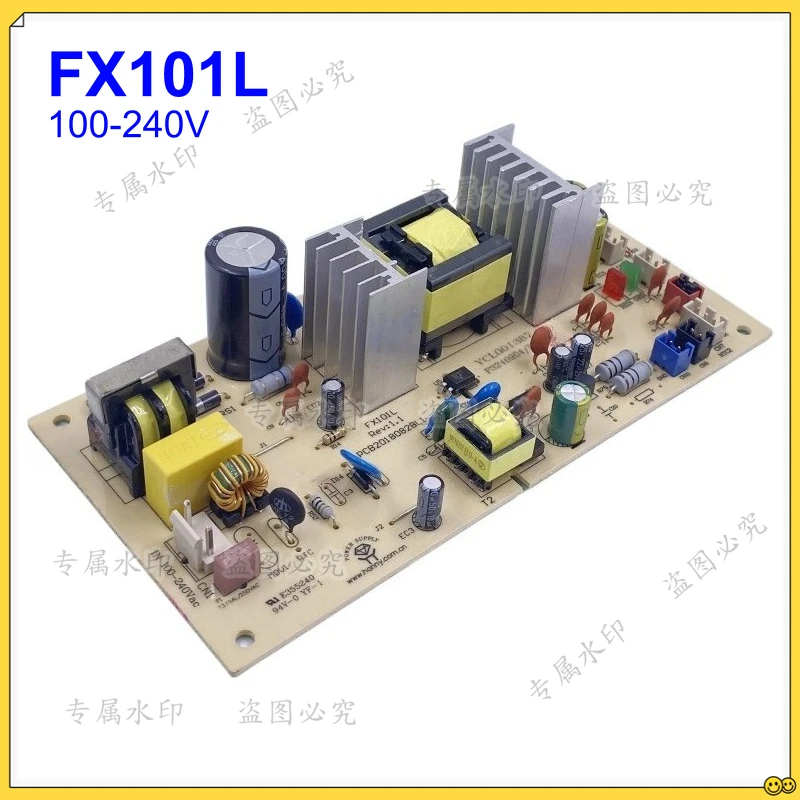 

FX101L Wine Cabinet Power Board FX-101L 100V-240V Wine Cooler Main Board Power Supply Refrigerator Accessories
