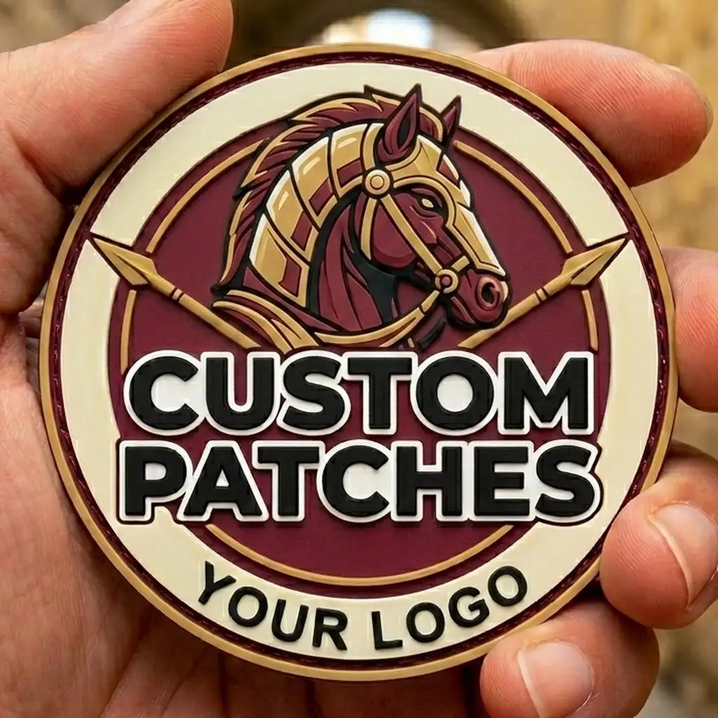 Eco Custom 3D Embossed Silicone Applique PVC Rubber Hot Melt Iron On Repeated Wash Garment Logo Patch