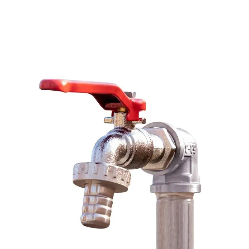 Balcony Outdoor Faucet Garden Accessories Industrial And Home Irrigation Zinc Alloy Garden Bibcocks