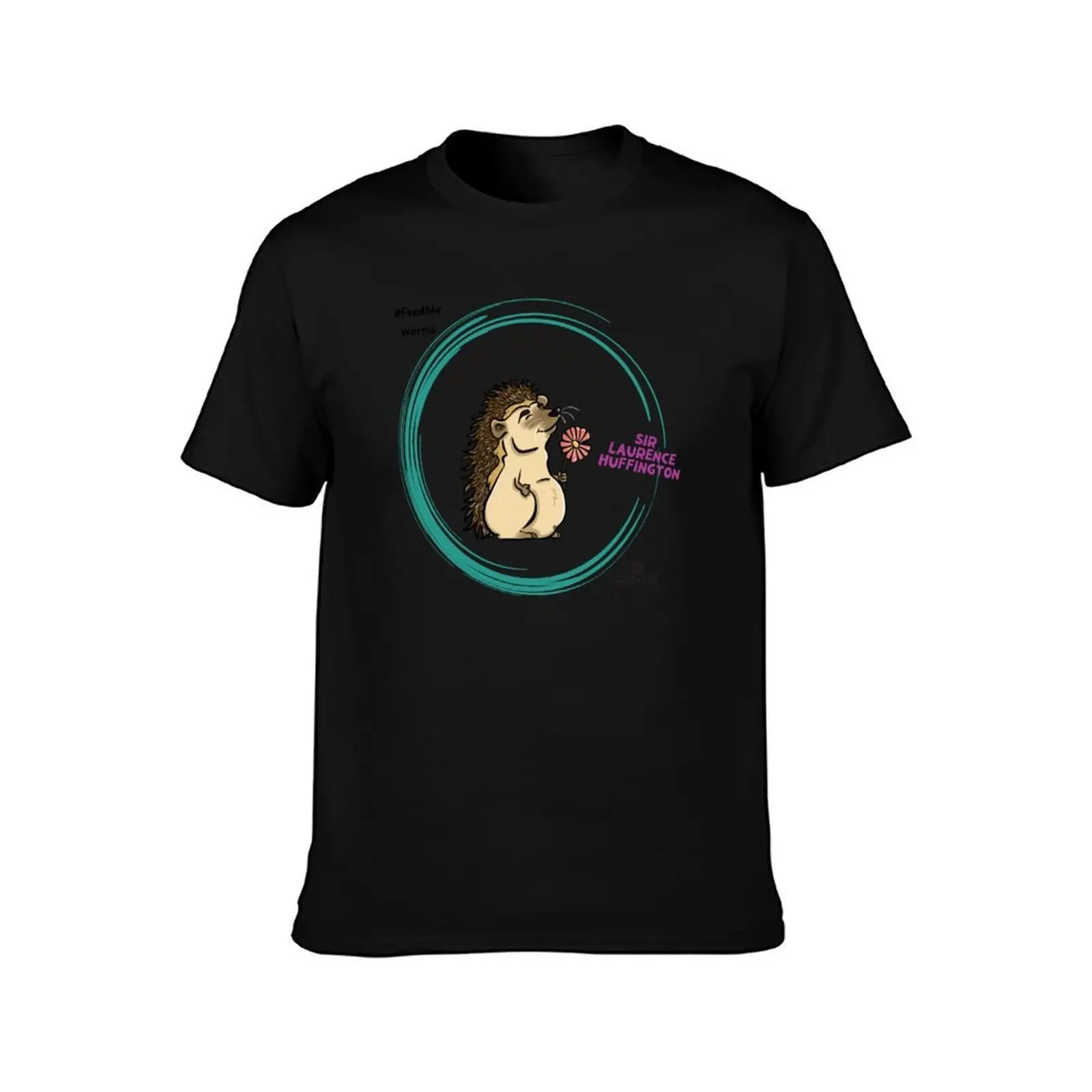 Agent Quillington T-Shirt Fashion Simple Casual Tee Shirt