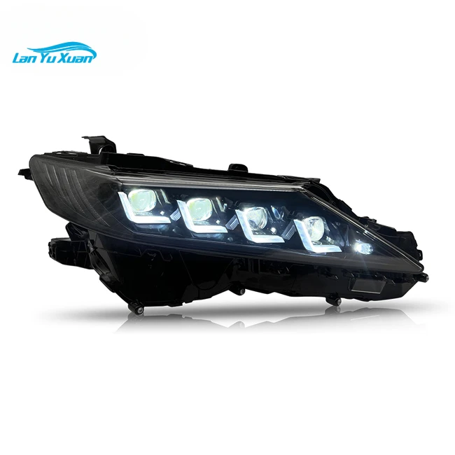 TT-ABC Factory Wholesale Full Led Headlight for  Camry 2018-2023 Sedan Head Lamp  4 Beam Front light