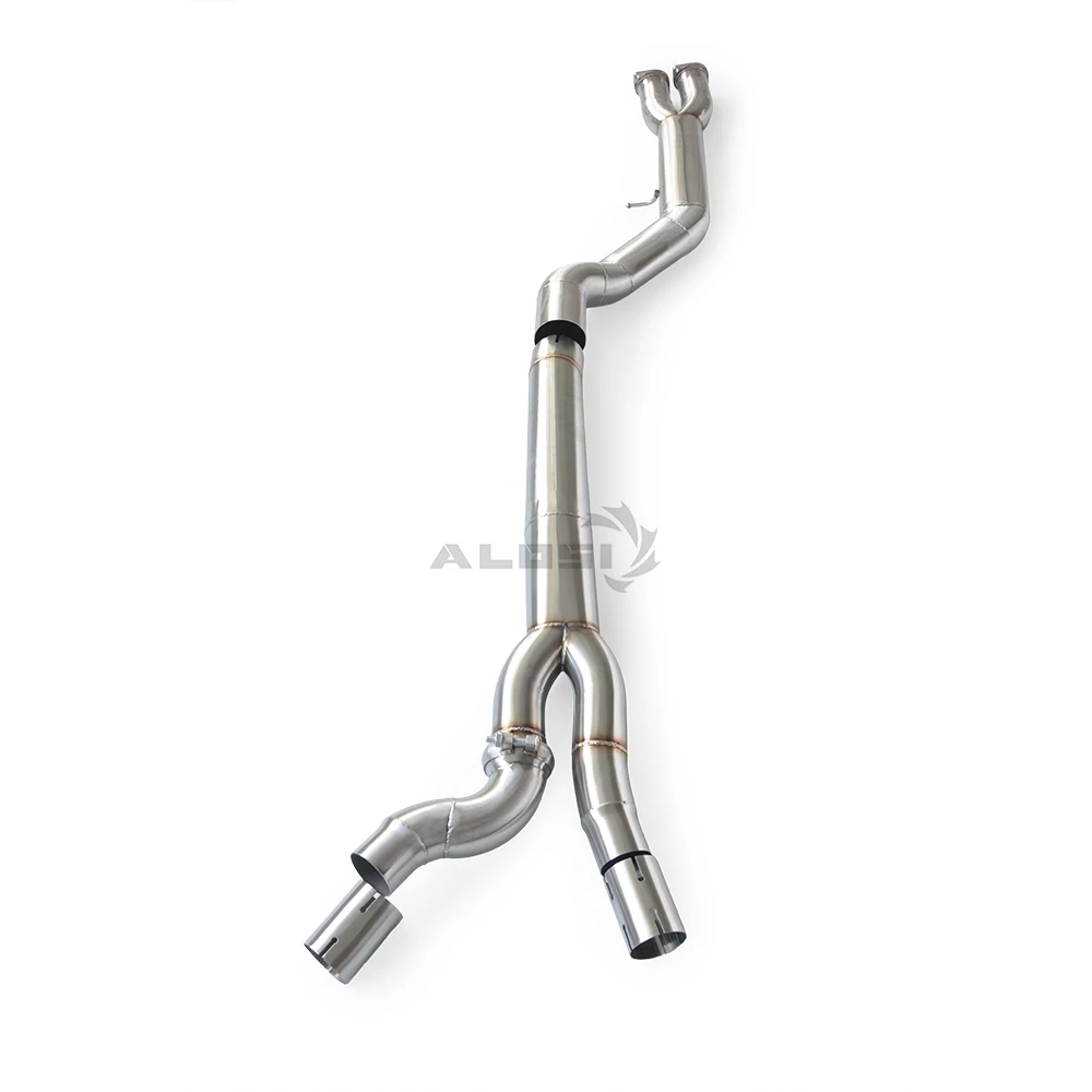 

Suitable for the 2014-2019 BMW M3 M4 race S55 F80 F82 F83 3.0T 89mm exhaust pipe system