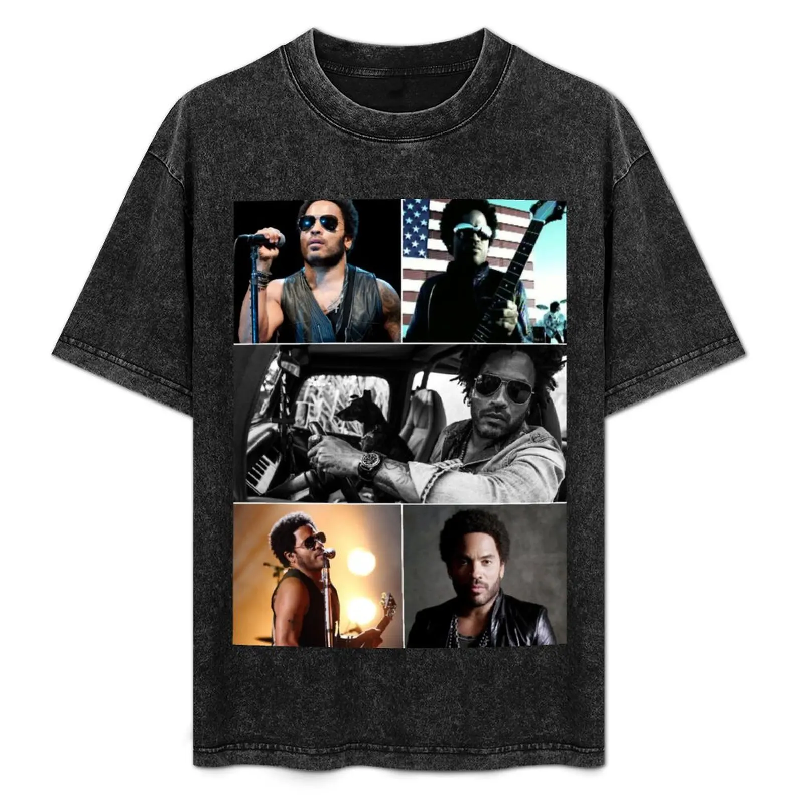 

Lenny Kravitz American singer-songwriter Ultimate Aesthetic Collage - 1 T-Shirt new gifts and t-shirts Luxury man mens clothing