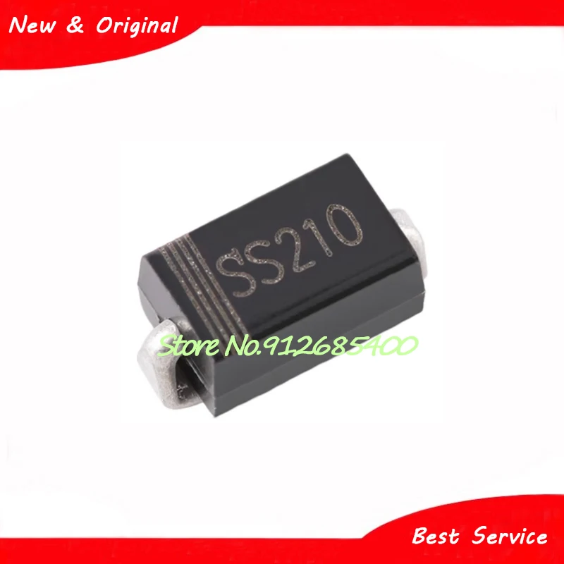 10 sztuk/partia SS210 SMA DO-214AC 100% nowy oryginał w magazynie