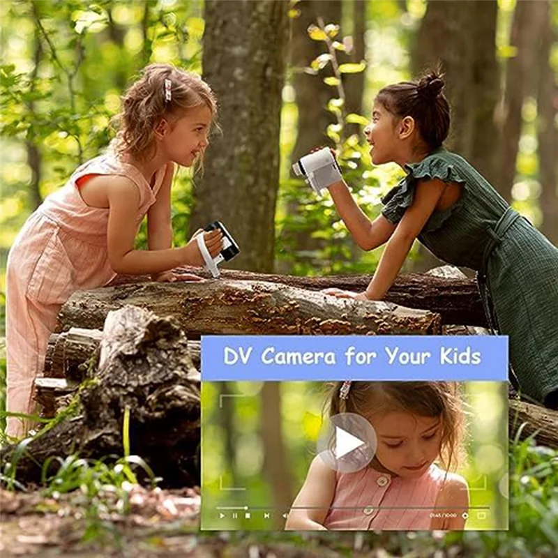 

Children's Handheld Microscope Set Pocket Microscope Camera Binocular Toy Set For School And Family Outdoor Travel Education-B51