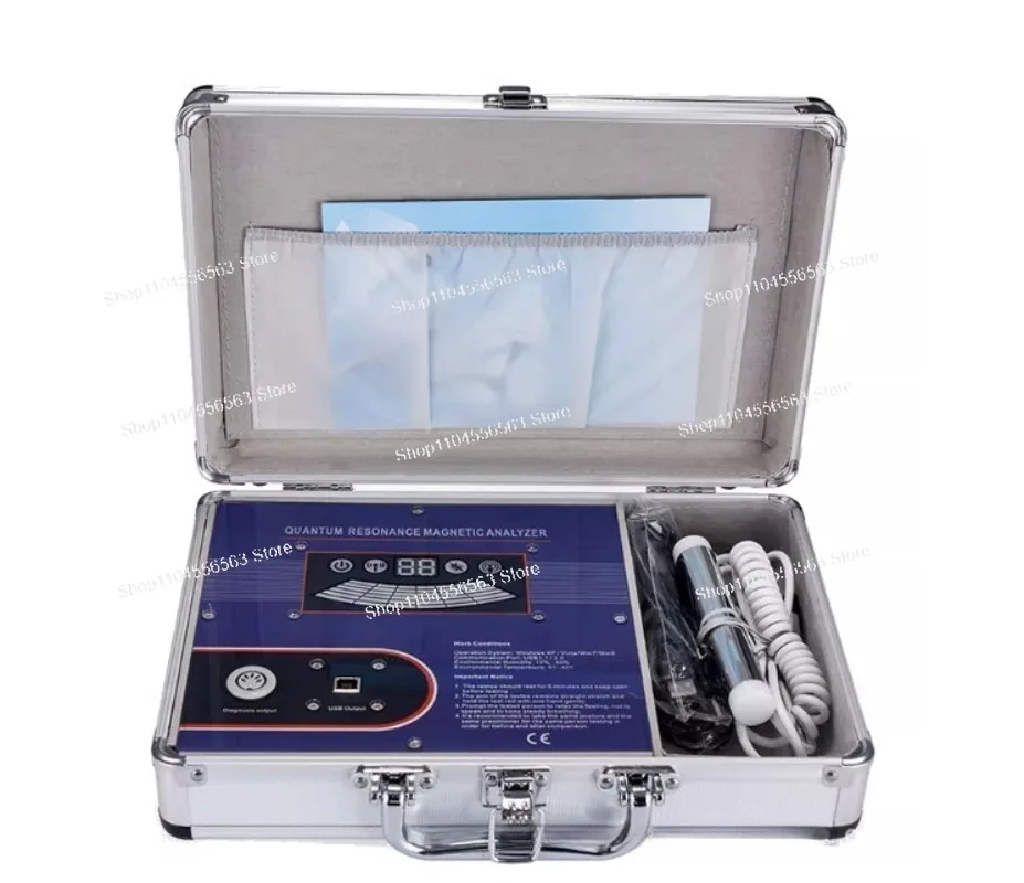Multilingual Health Management Detection Analyzer General Body Sub-health Detector Trace Element Detector