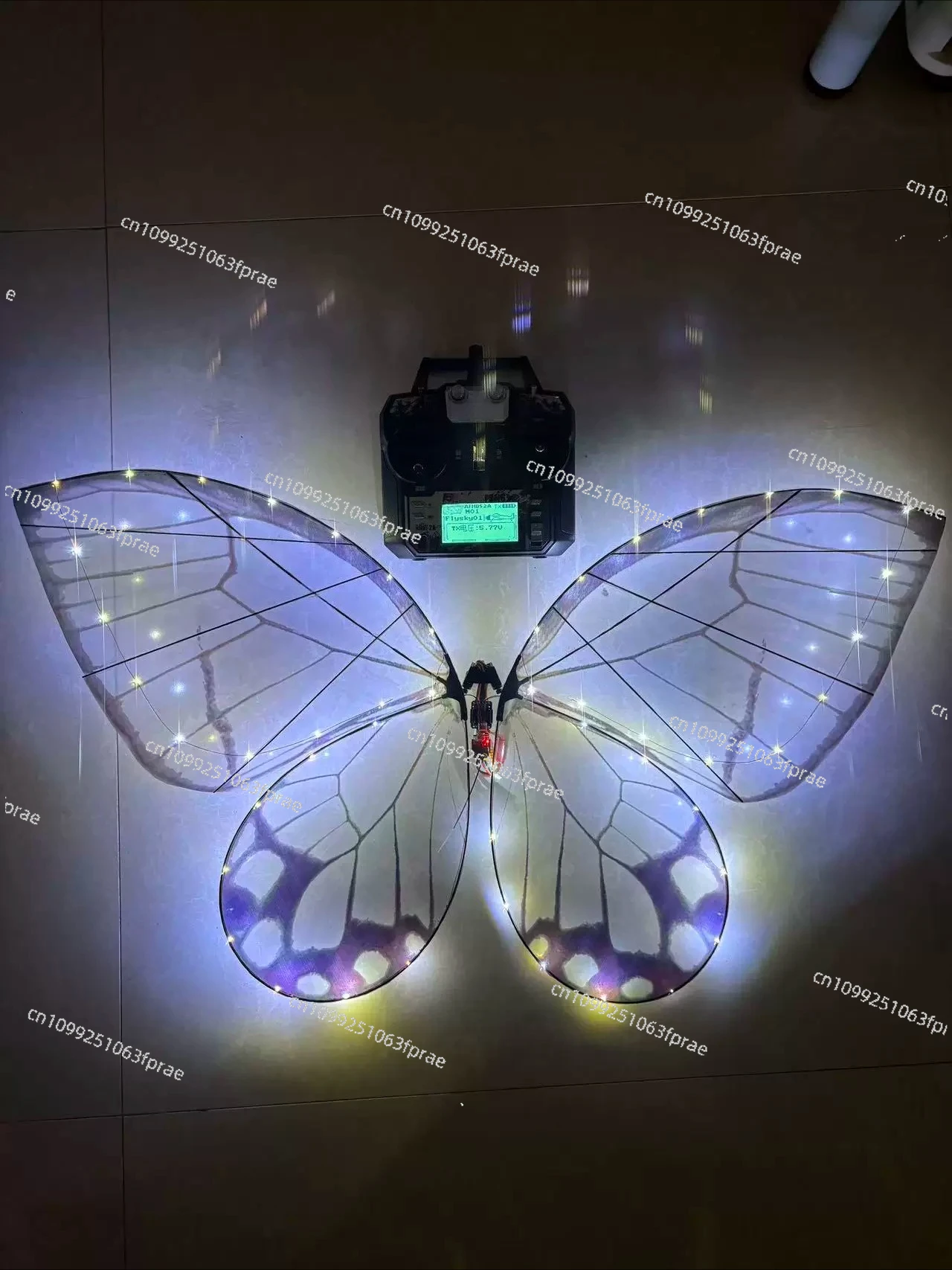 Butterfly Fairy, Glass Butterfly Remote Control Butterfly, Bionic Butterfly