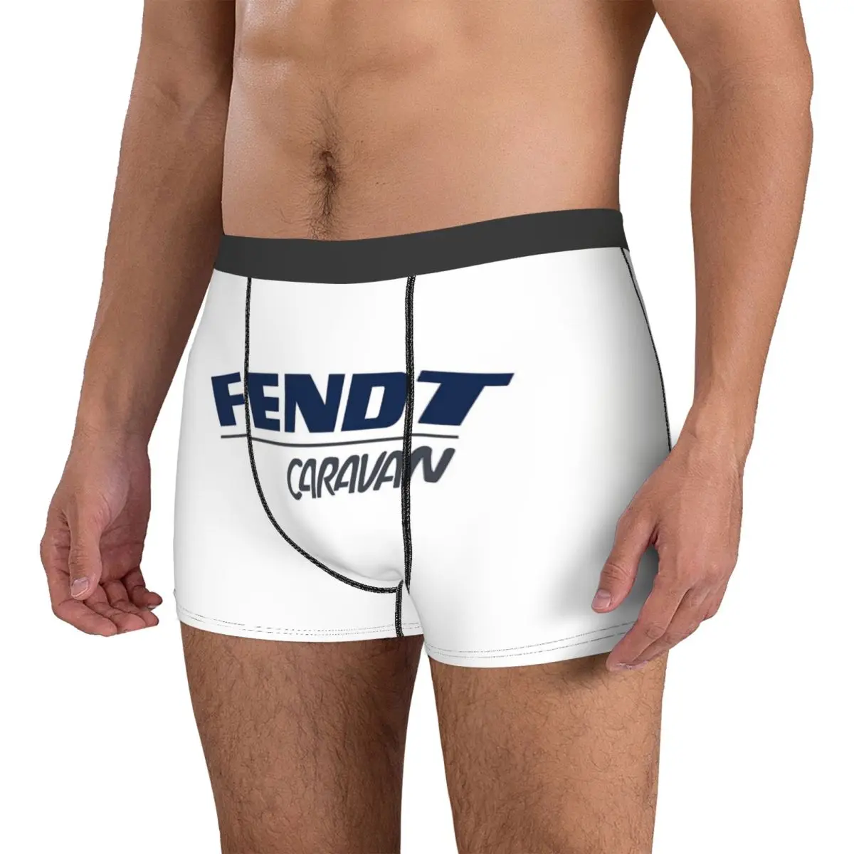 Boxer Unterhose Shorts Fendt Caravan Höschen Herren Weiche Unterwäsche für Homme Mann Freund Geschenke