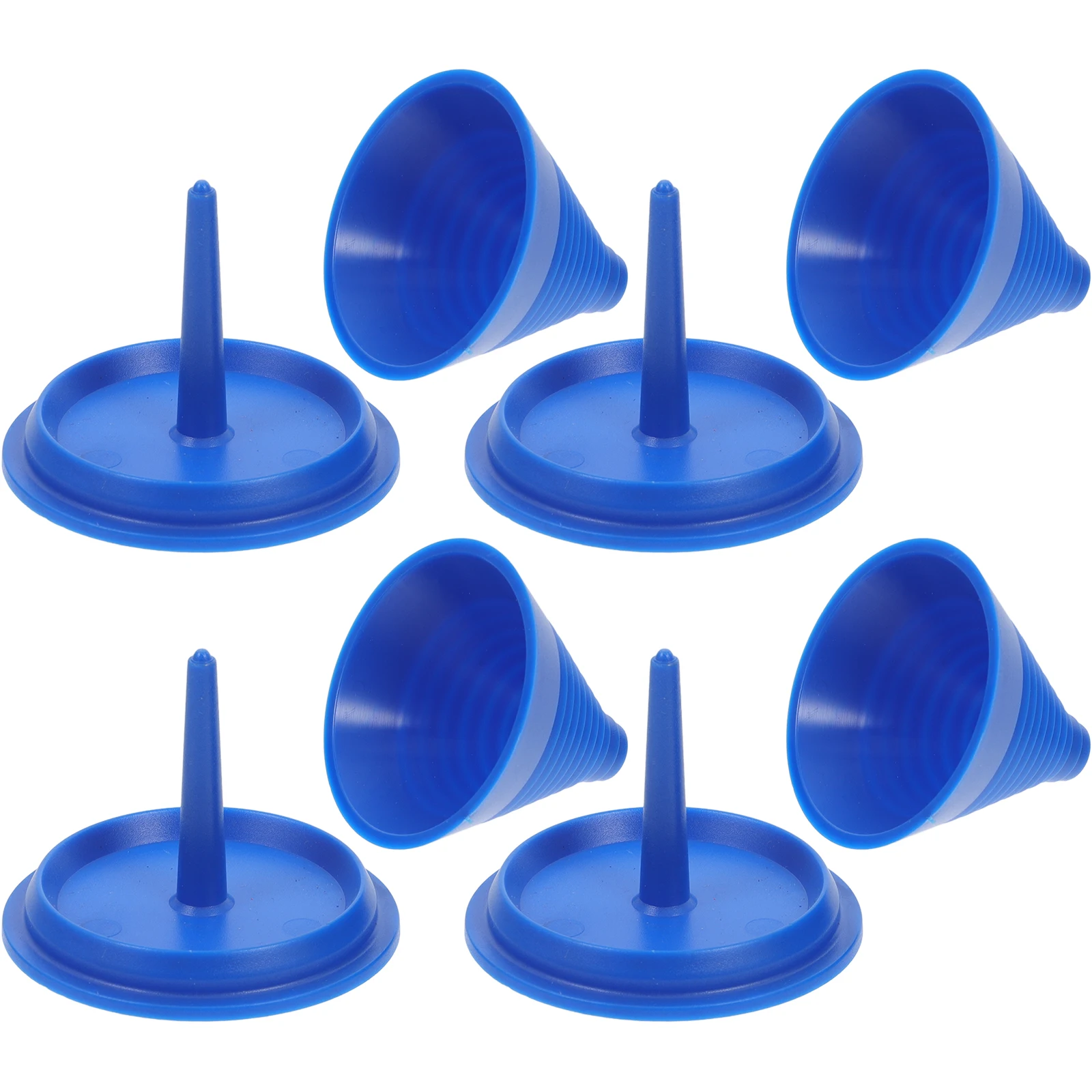 

4pcs Blade Lawn Mower Blue ABS Efficient Cutting Durable Sharpener Tester Garden Tool Mower Accessories Grass