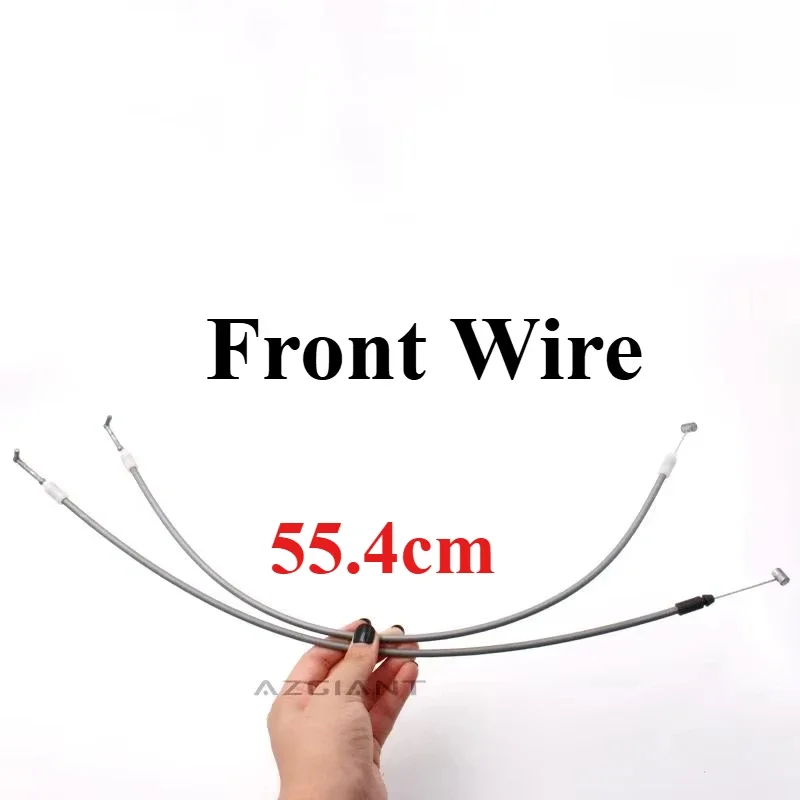 4pcs Handle Wire For Kia Sportage Car Side Exterior Inner Door Control Latch Front Rear Tool 2007 2008 2009 2010 2011 2012 2013