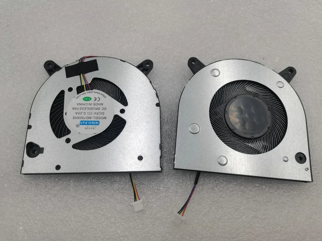 Laptop CPU FAN For Teclast F15 Pro BF07505H05FP New nb750505hht4b01f21 bf075d05p Bf07505h05fp MD7505HS 5V 0.25A