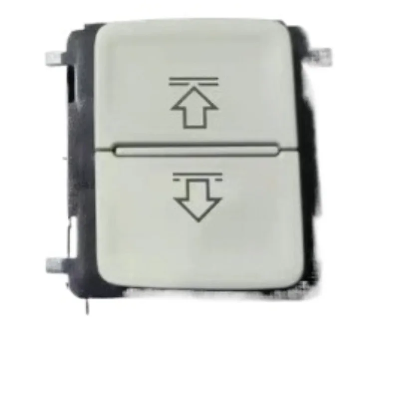 For Volkswagen Tayron CC T-ROC Sunroof Roller Shutter Sunroof Sunshade Switch Button Single Switches Gray Black