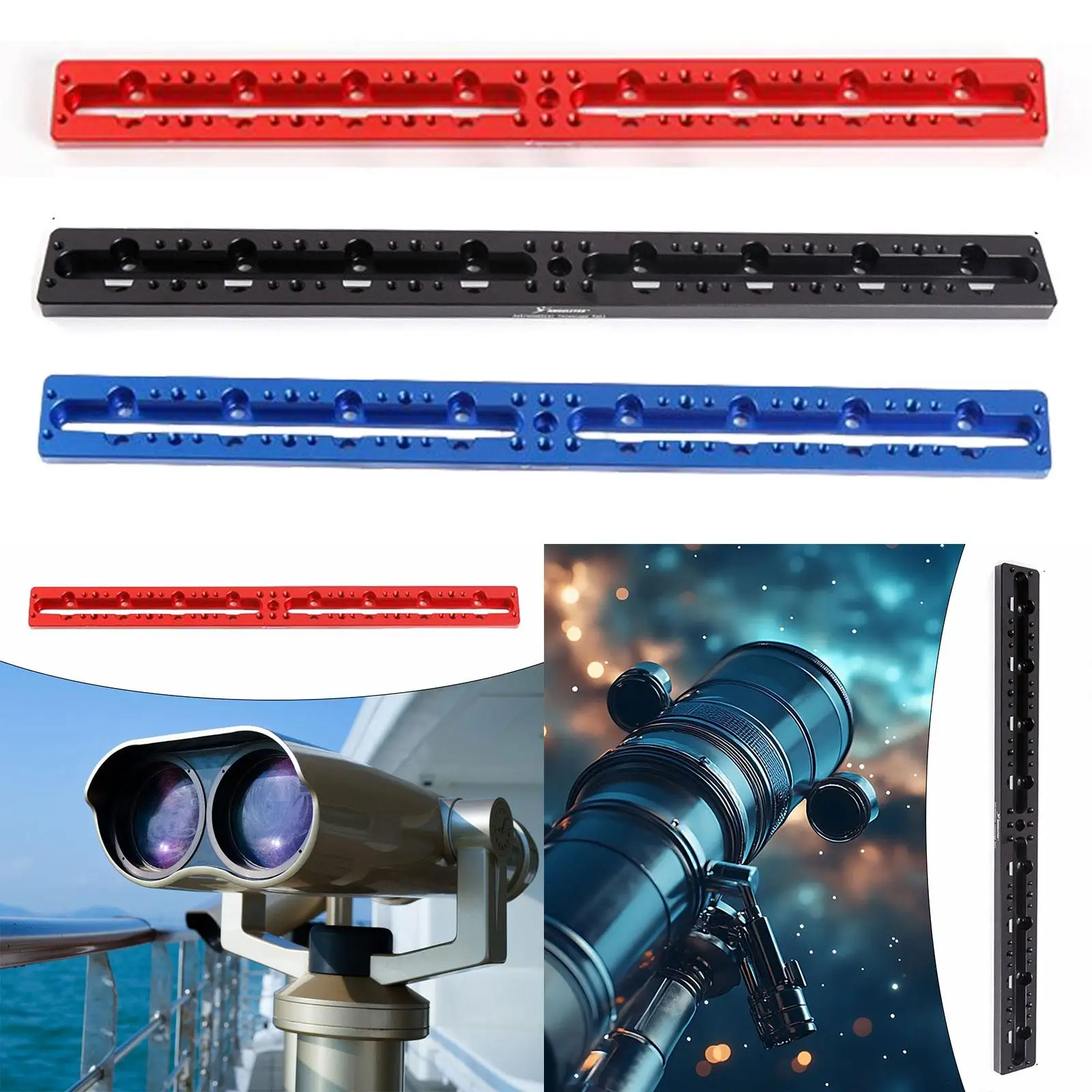 

Telescope Dovetail Mounting Plate Premium Easy Installation Metal Plate