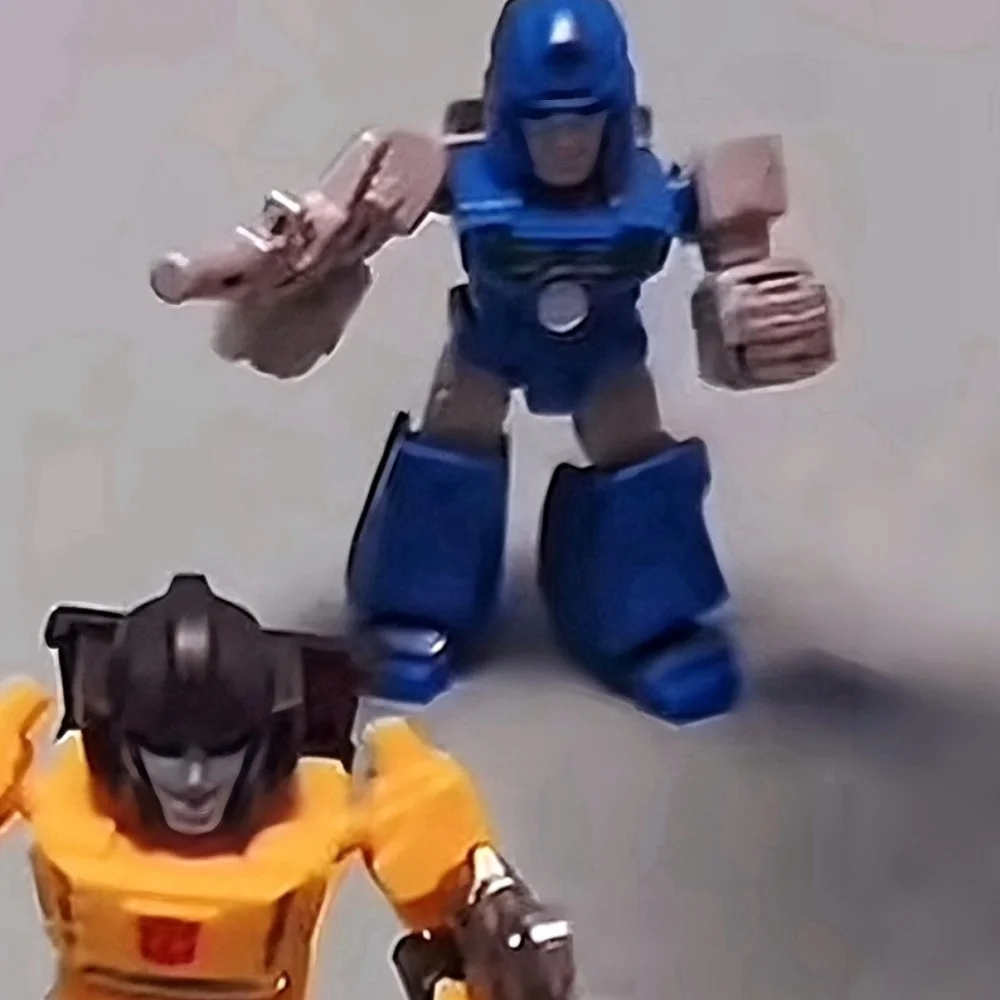 Blokees Transformers Defender Versi Wave 5 Action Figures Galvatron Jetfire Optimus Prime Blind Box Model Rakitan Mainan Hadiah