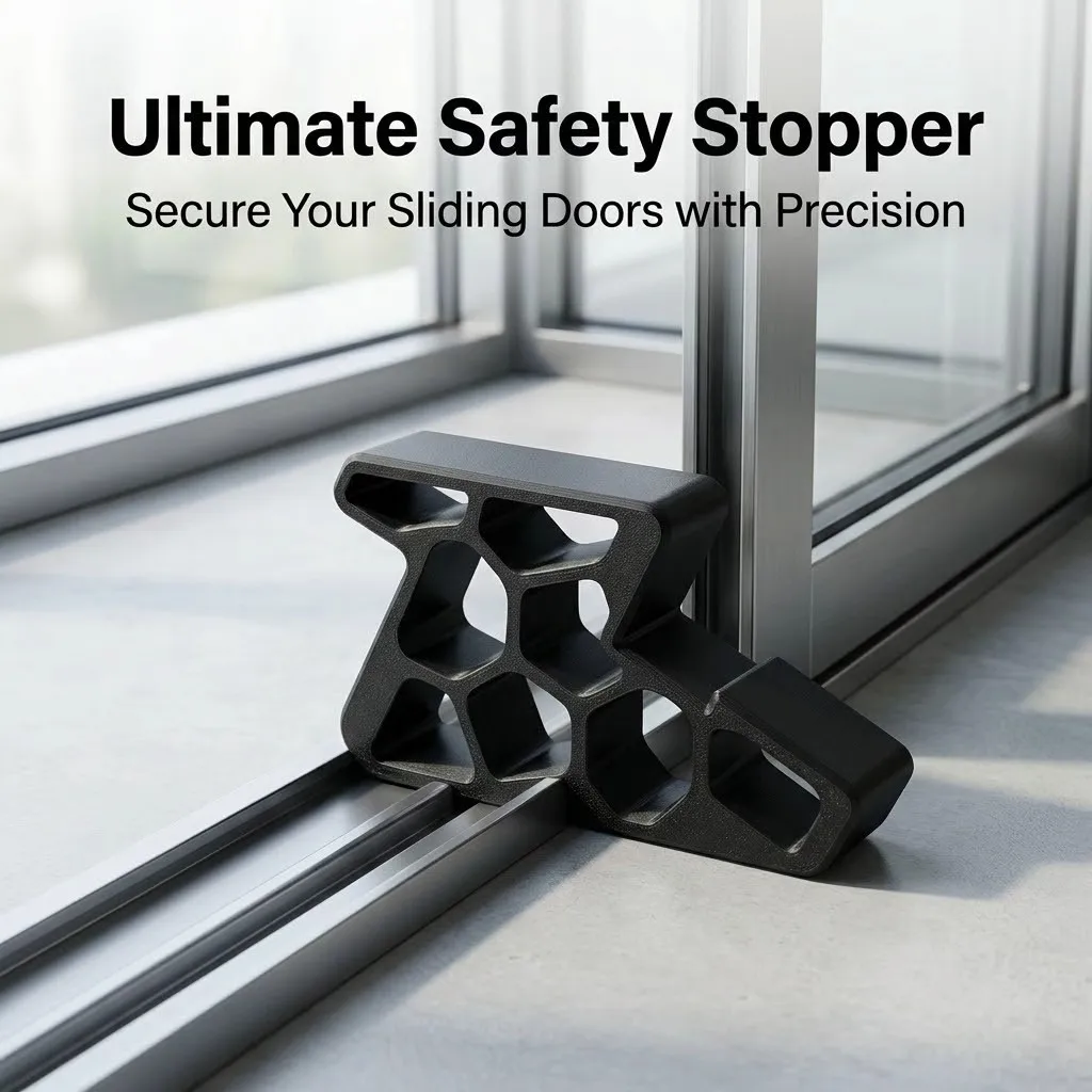 Universal Thickened Wind‑Resistant Window Lock Window Stopper Fixer Window Restrictor Window Stay