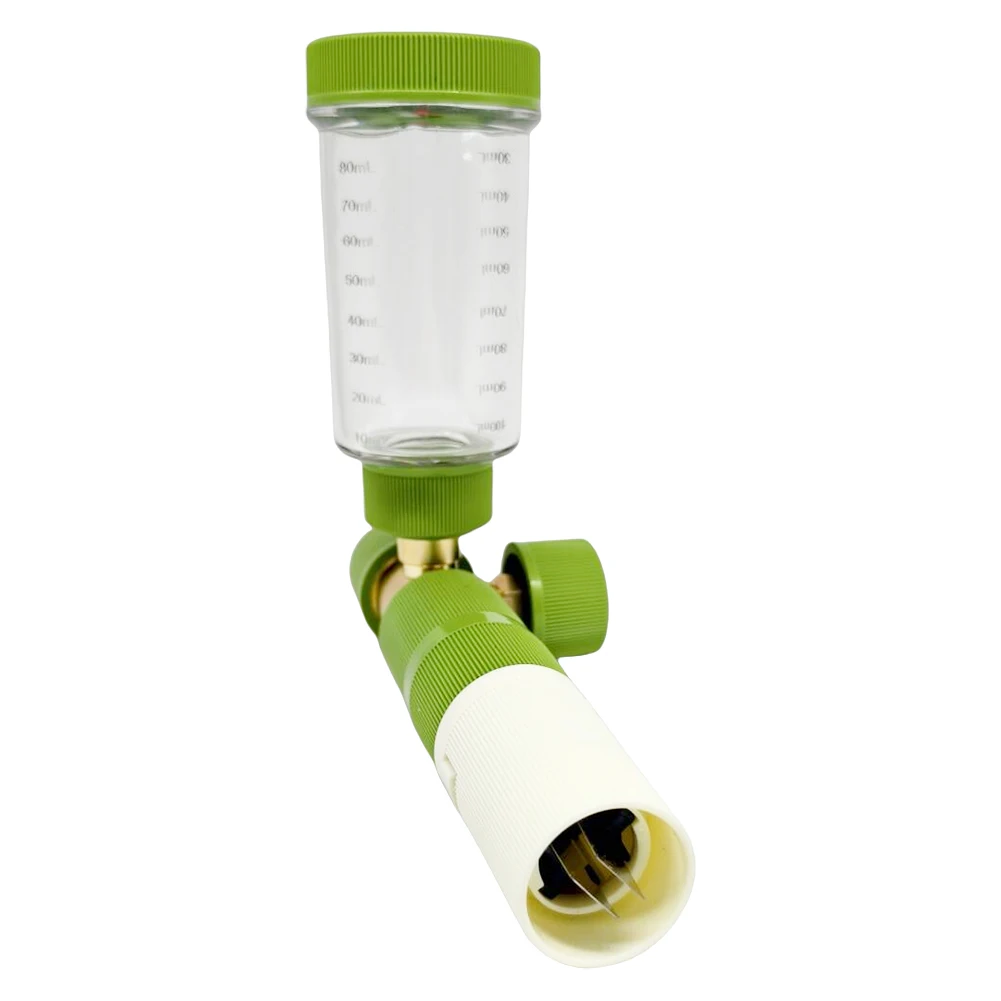 

Бутылка-распылитель для мыльной пены на 100 мл с быстроразъемным разъемом 1/4 дюйма, распылитель пены для мытья автомобиля, распылитель пены для чистки автомобилей, внедорожников