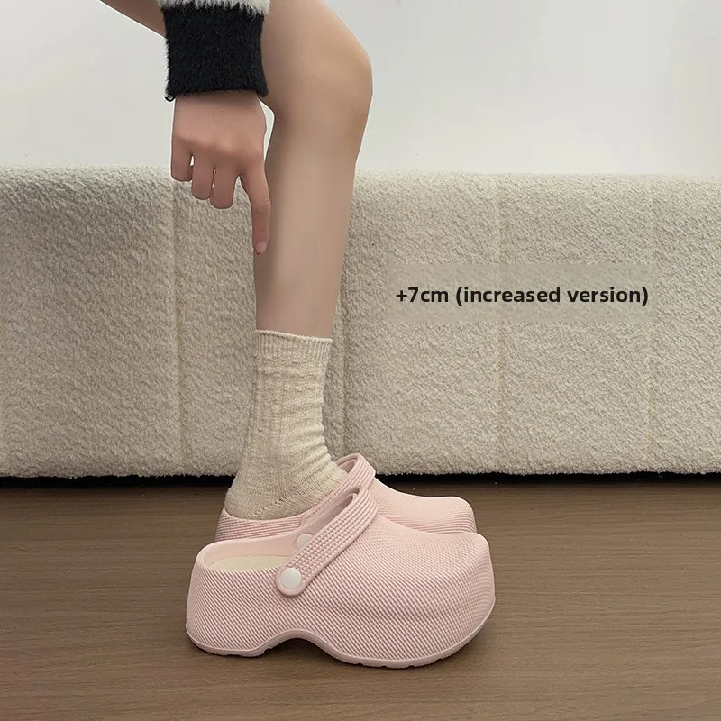 2026 Summer Women's Clogs - Adjustable Ankle Strap Slip-On Water-Friendly Shoes for Women, Orthopedic Comfort Walking Sandals