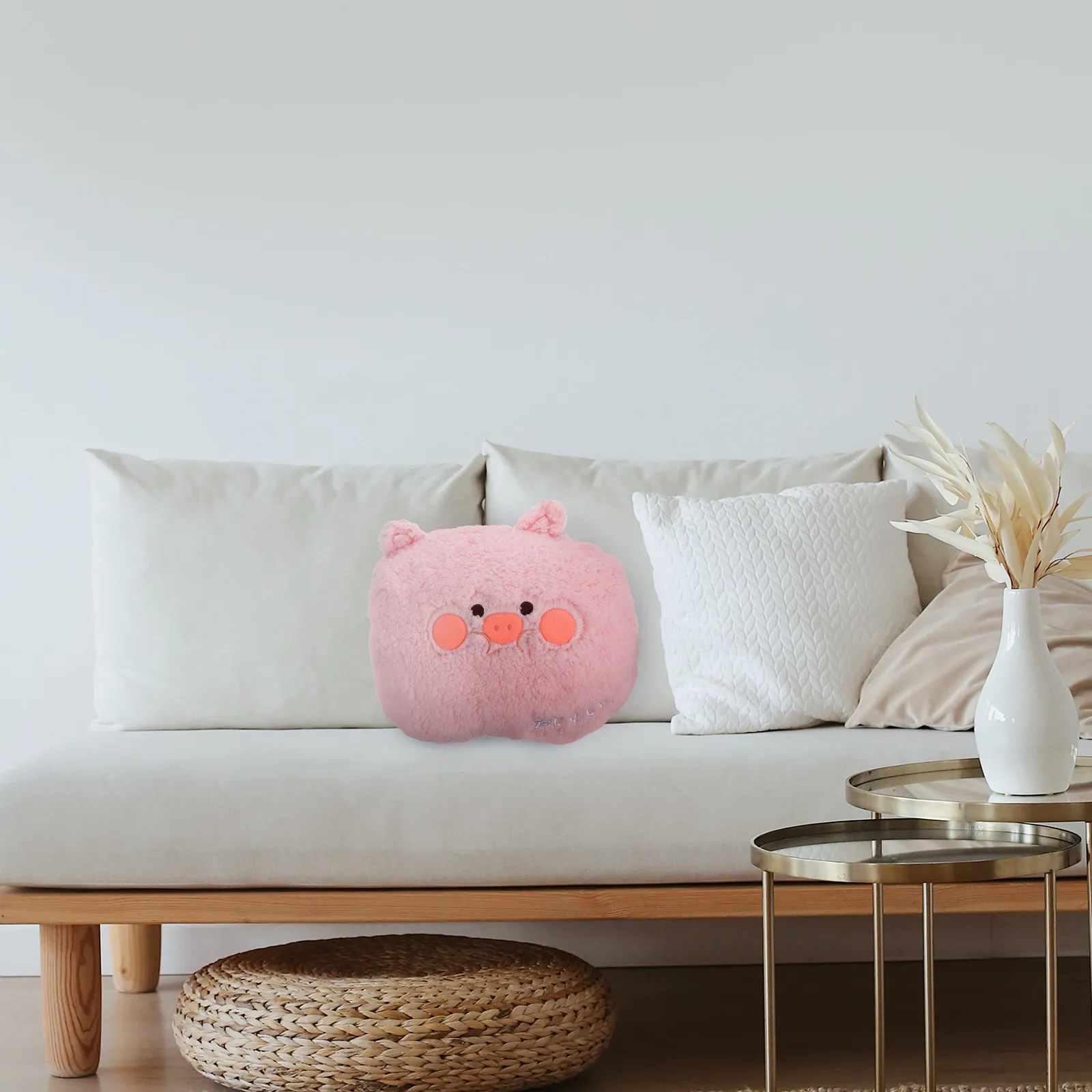 

Animal Design Creative Supple Throw Pillow for Kids Bedroom Decoration Lovely Cartoon Animal Shaped Pillow Home Decor Birthday