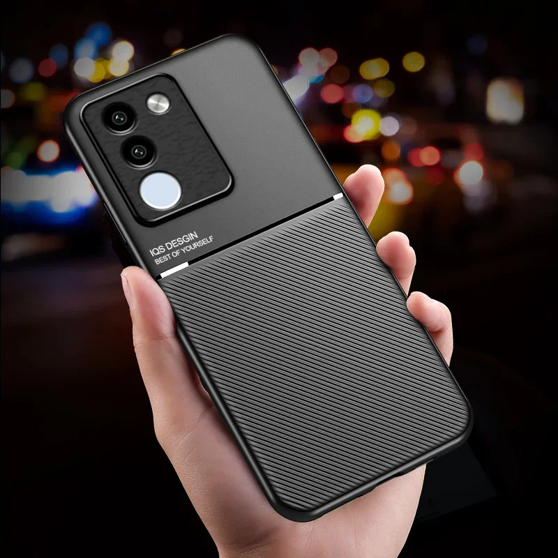 For VIVO V29E Case Magnetic Cover Soft Frame Funda For VIVOV29E 5G Phone Cases Capa