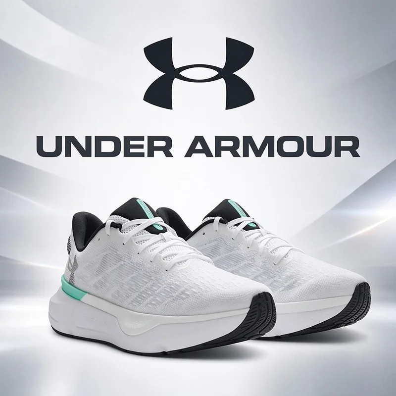 Under Armour Men's New Model Infinite Pro Cushioning Training Sports Mesh Breathable Running Shoes 3027187-101