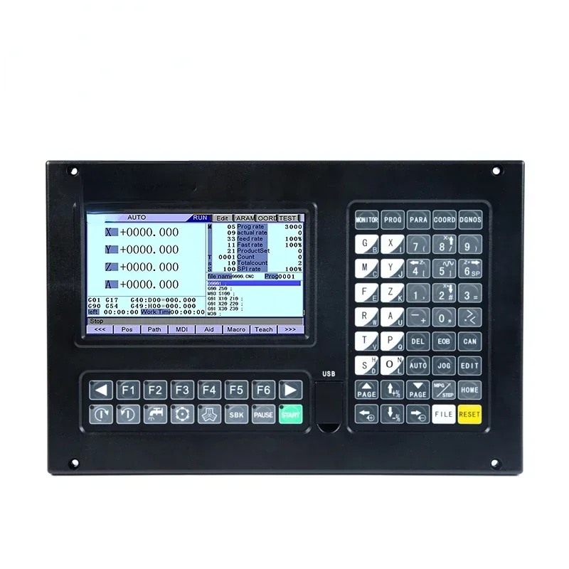 

2 Axis CNC Lathe Controller CNC Lathe Machine Safety for Control Similar GSK CNC Controller Lathe Kits