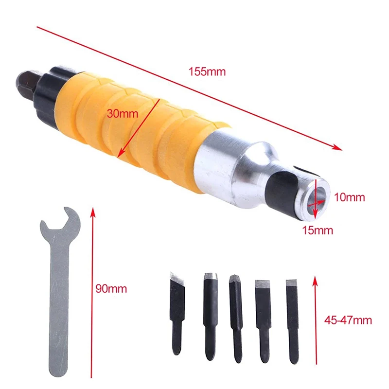Electric Woodworking Carving Tool Wood Carving Chisel Slotting Carving Chisel Carving Pen Electric Chisel Carving Machine