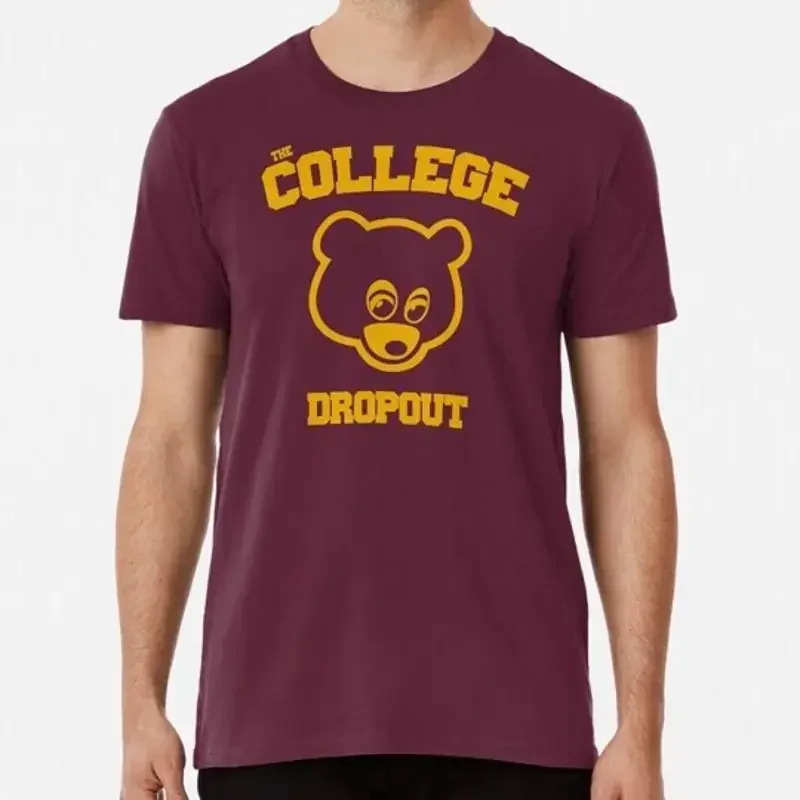 The College Dropout S to 5XL Made in USA T Shirt