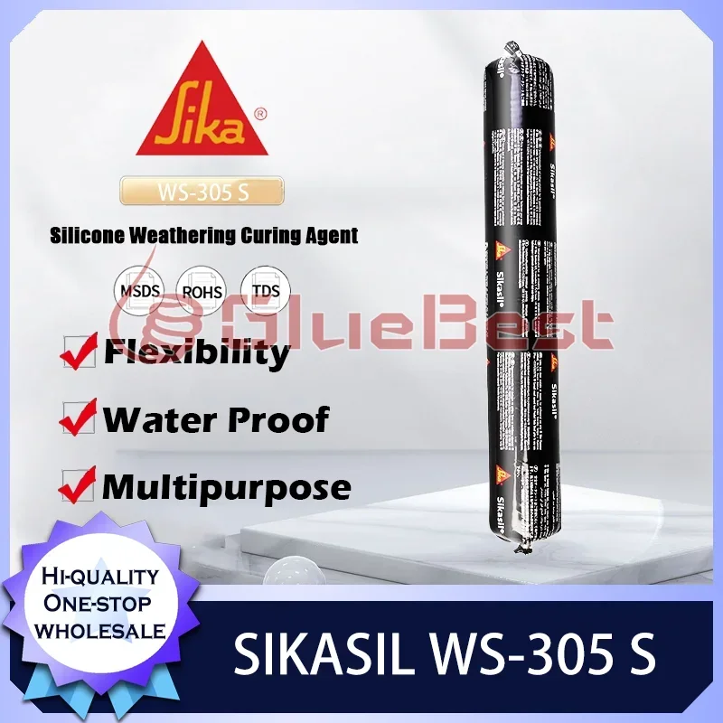 

SIKA Sikasil WS305S Силиконовый всепогодный отверждающий агент для окон, солнечных комнат, алюминиевые панели, стеклянные приложения, оригинальный продукт
