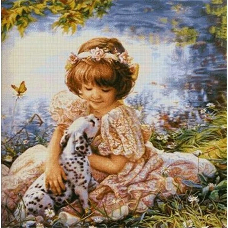 

ZZ6068 Cross stitch kits Cross-stitch Christmas Home decor cross stitch threads Embroidery kit All for handiwork Craft kit Diy