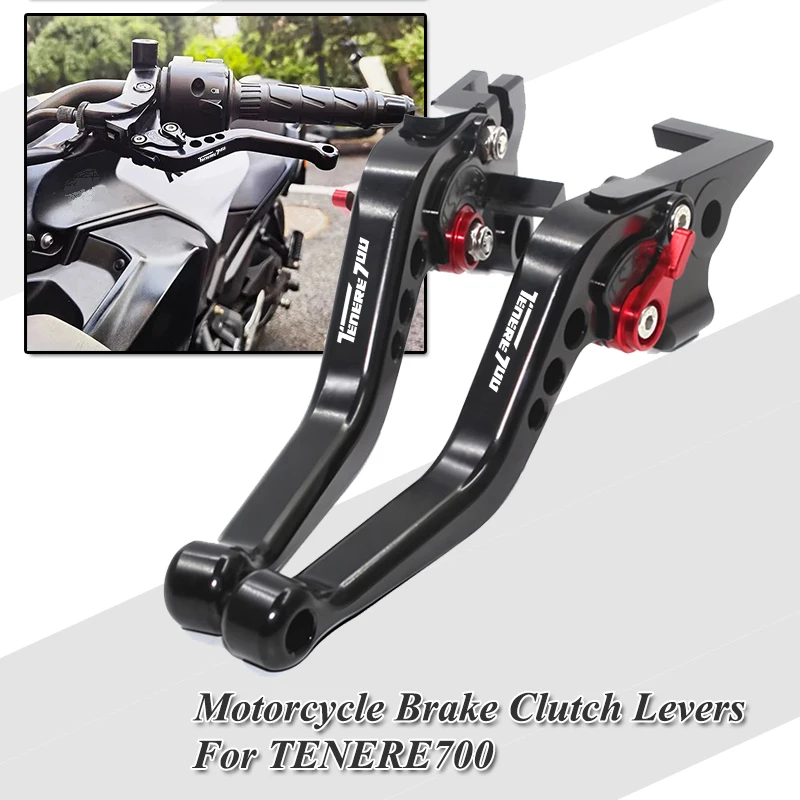 For Yamaha TENERE 700 2019-2020 Tenere700 XTZ 700 XTZ700 Motorcycle Accessories CNC Adjustable Short Brake Clutch Levers