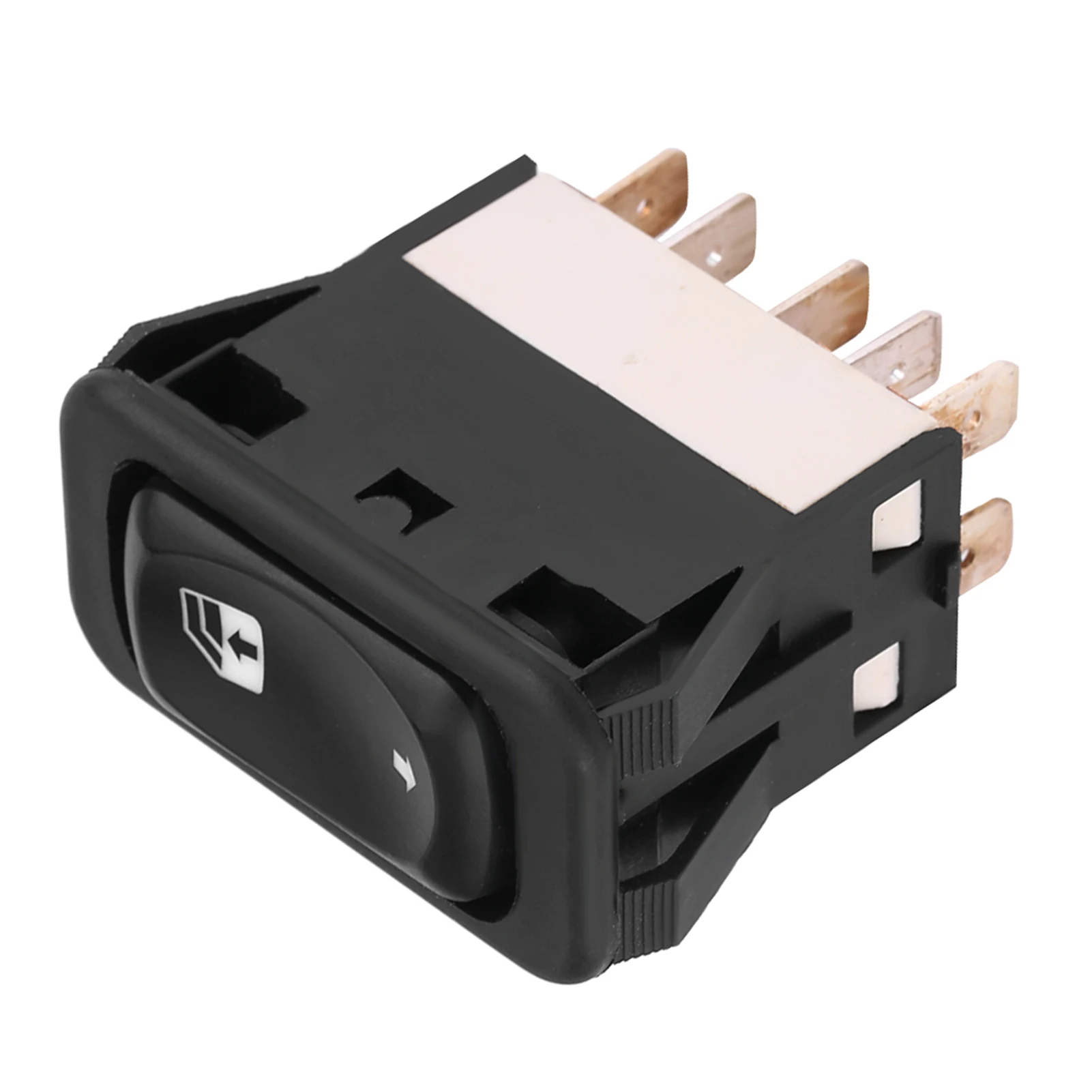 Reemplazo de botón de interruptor de ventana maestro de una sola potencia para Freightliner Columbia Century 01-11 A06-30769-027, accesorios de coche