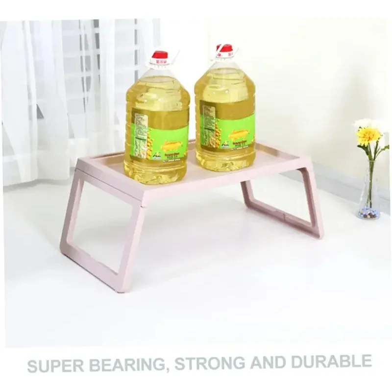 Foldable Laptop Desk Multifunctional Plastic Table, Ideal For Use On Bed Or Sofa. Height-Adjustable, Perfect For Home
