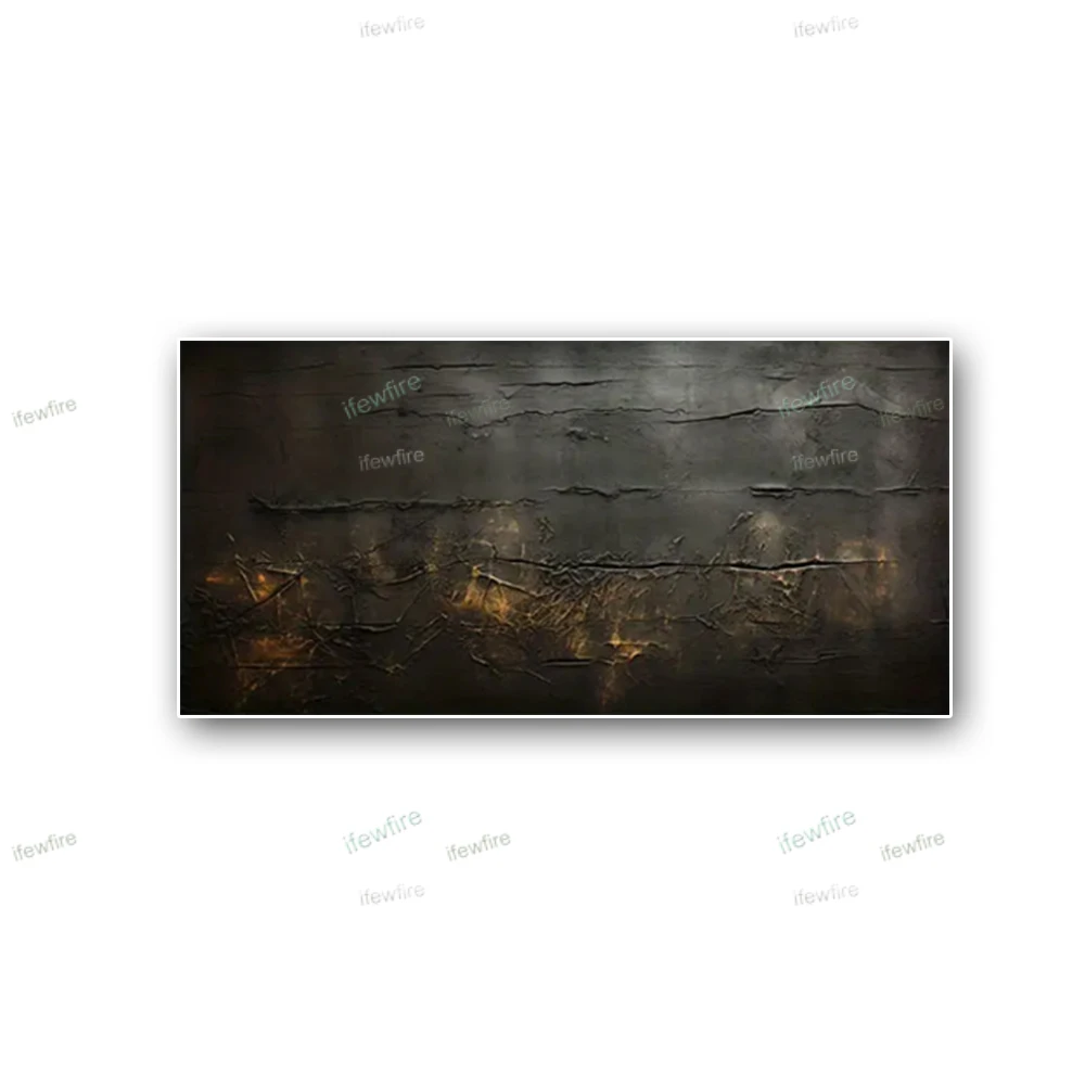 

Handpainted Abstract Blue Landscape Art Oil Painting On Canvas Modern Paintings For Living Room Home Decor Modern Art Picture