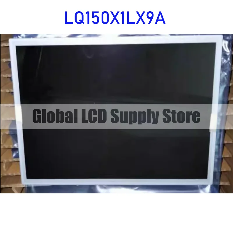 LQ150X1LX9A 15.0 Inch TFT LCD Display Screen Panel Original for Sharp 20 Pins Brand New Fully Tested