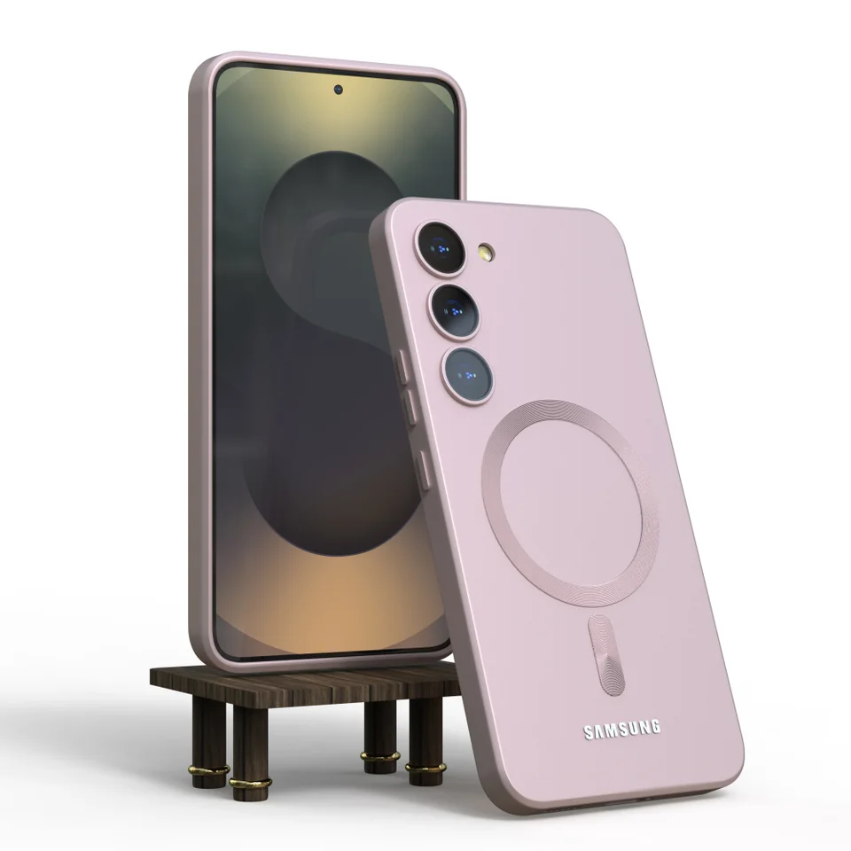 Funda magnética a prueba de golpes para Samsung Galaxy S25 S23 S22 S21 S26 Plus S24 FE A56 A55 A54 A36 A35 A16, cubierta trasera protectora 6