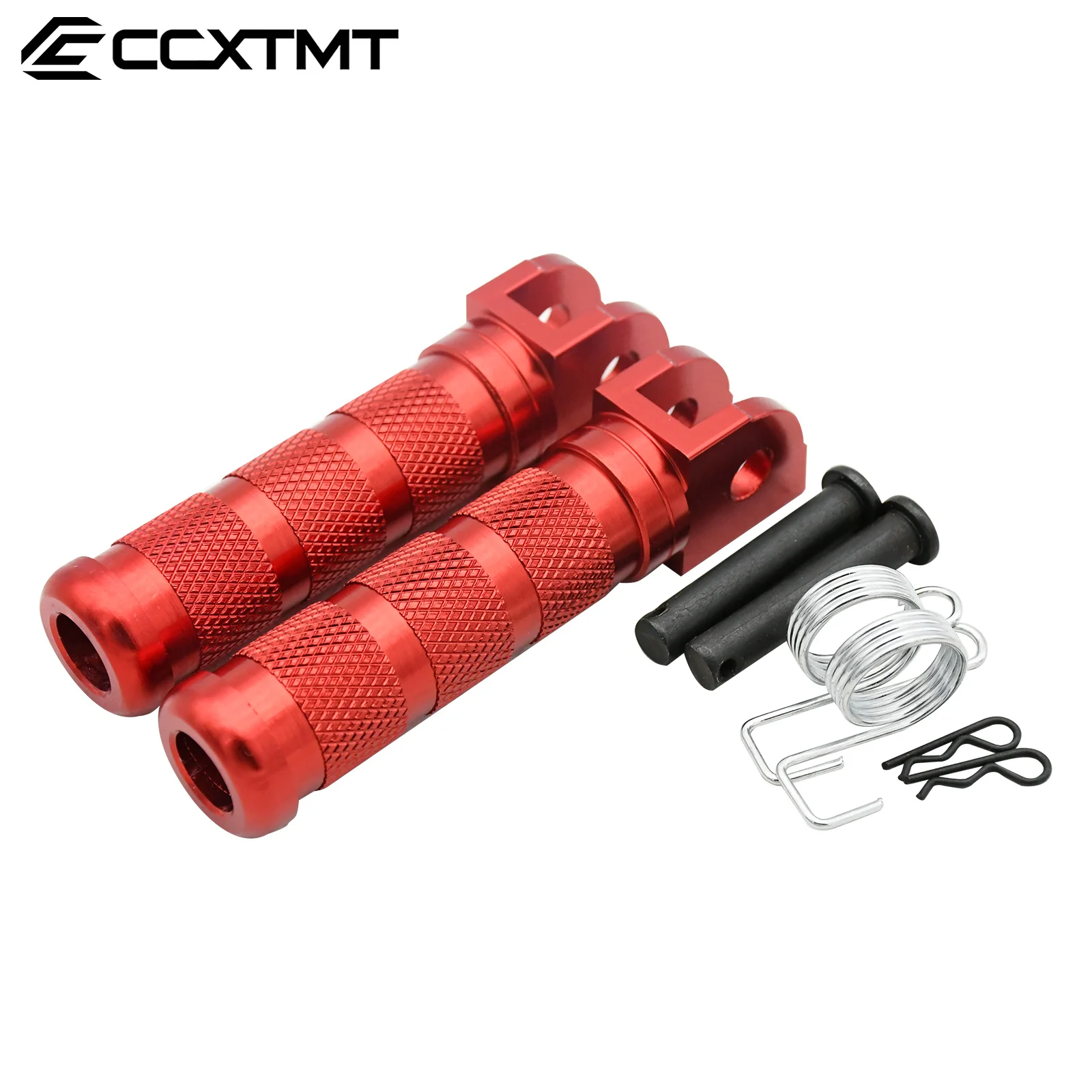 Motorcycle CNC Pedal Foot Pegs FootRest Footpegs For Honda CBR600RR CBR1000RR CBR 250R 300R 400R 500R For Yamaha Kawasaki Suzuki