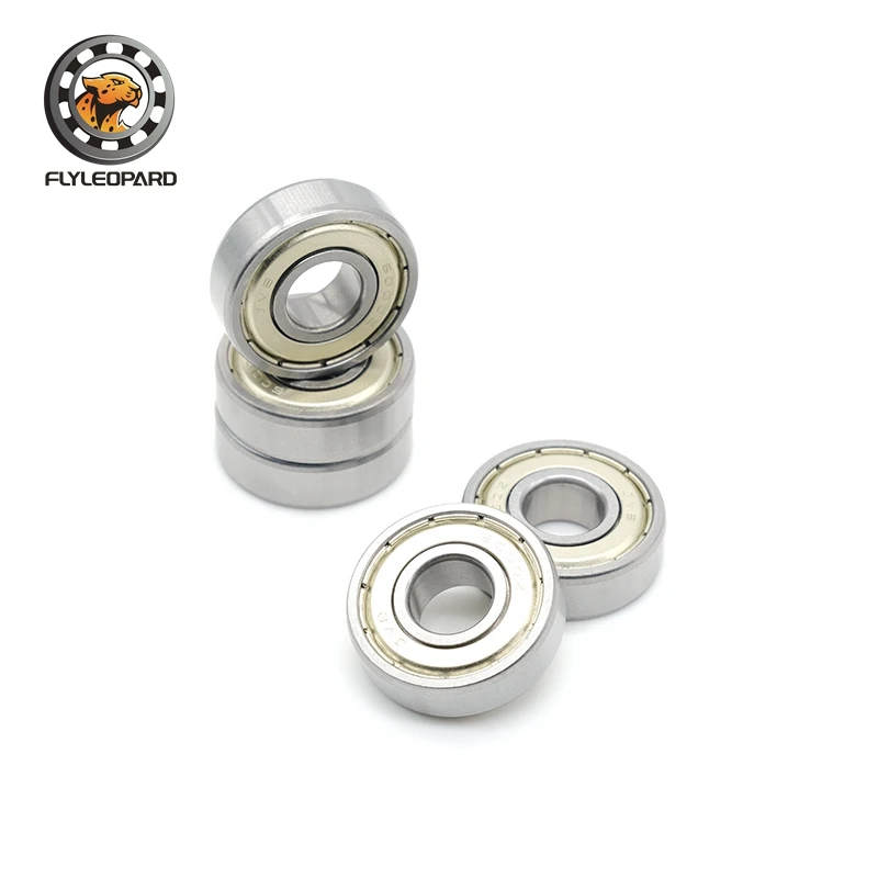 6002ZZ Bearing ABEC-7 (1 buah) 15x32x9mm alur dalam 6002 ZZ Ball Bearings 6002Z