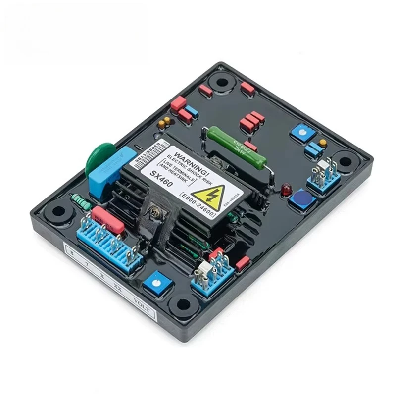 

Red Capacitor Single-phase 2-wire 100KW SX460 Automatic Voltage Regulator