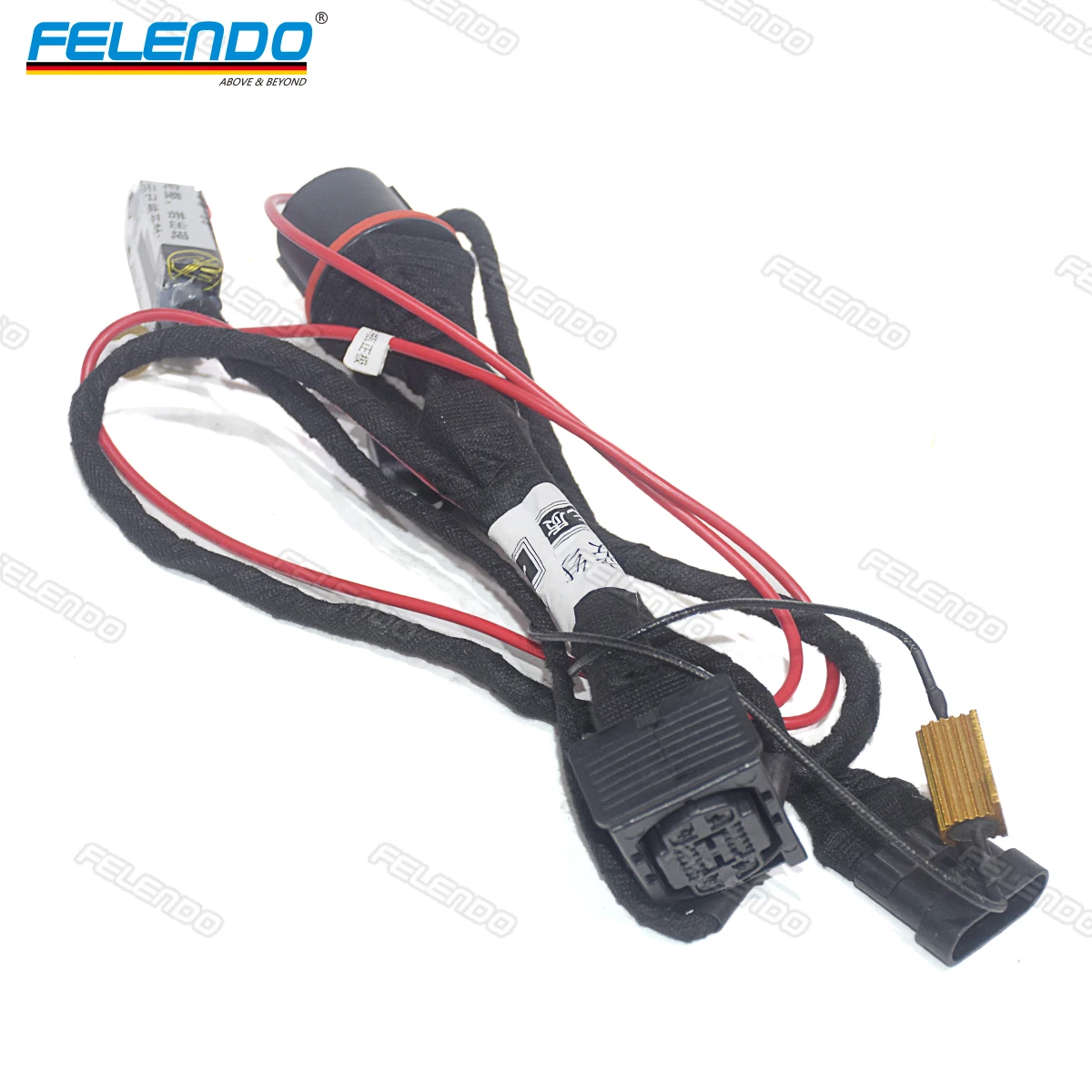 Felendo Headlamp Wiring Adapter Cables, Using to Install 2018-2022 Headlight on 2014-2017 for Range Rover Sport L494