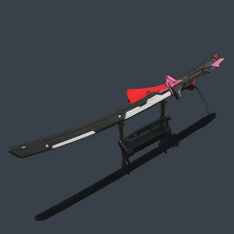 Valorant EX.O Edge – couteau d'arme mêlée, 30cm, périphérie de jeu, épée en métal, modèle d'arme, ornement de bureau, décoration, artisanat, cadeaux, jouets