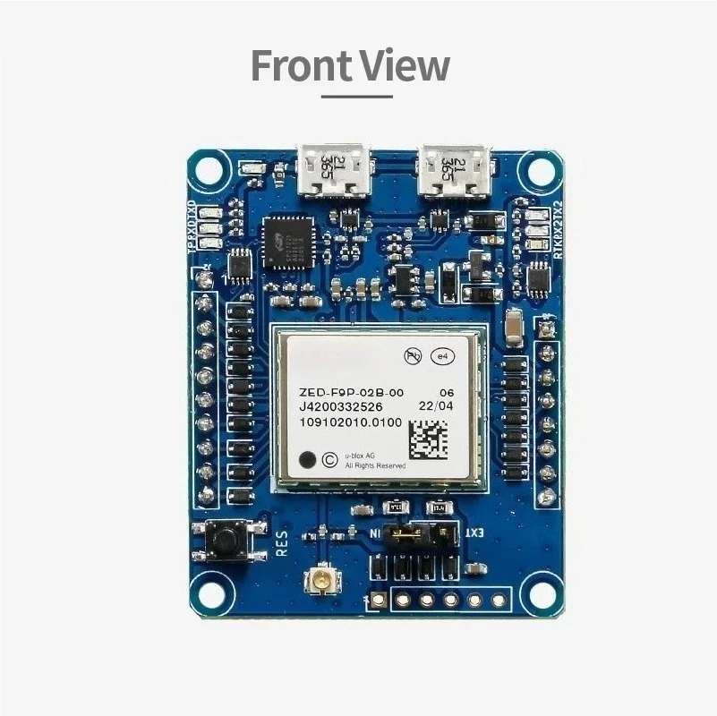 

Centimeter-level high-precision positioning module F9 series core board