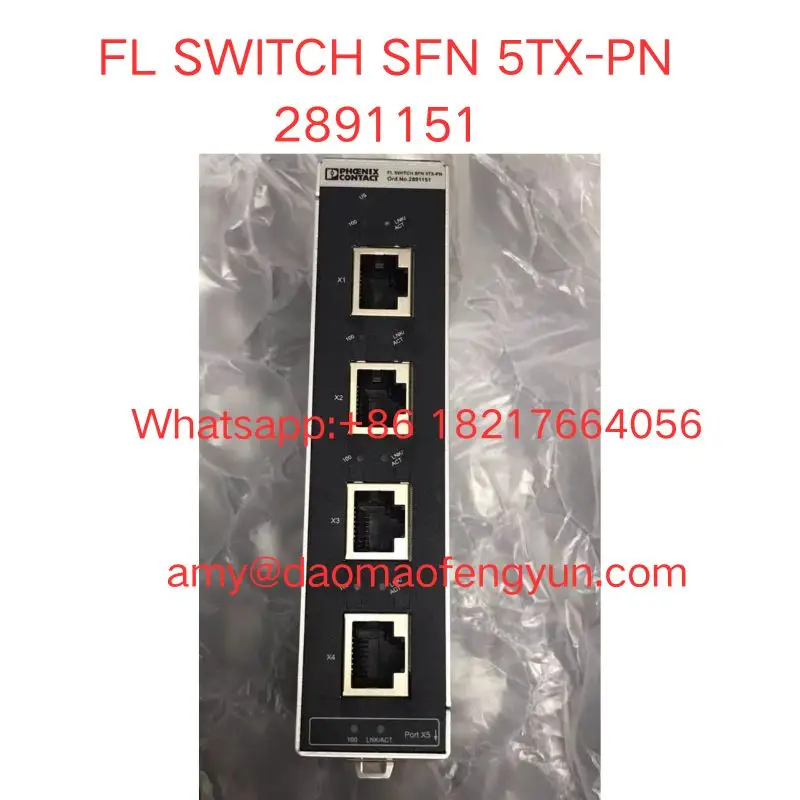 FL SWITCH SFN 5TX-PN   Switch   2891151    fast  shipping