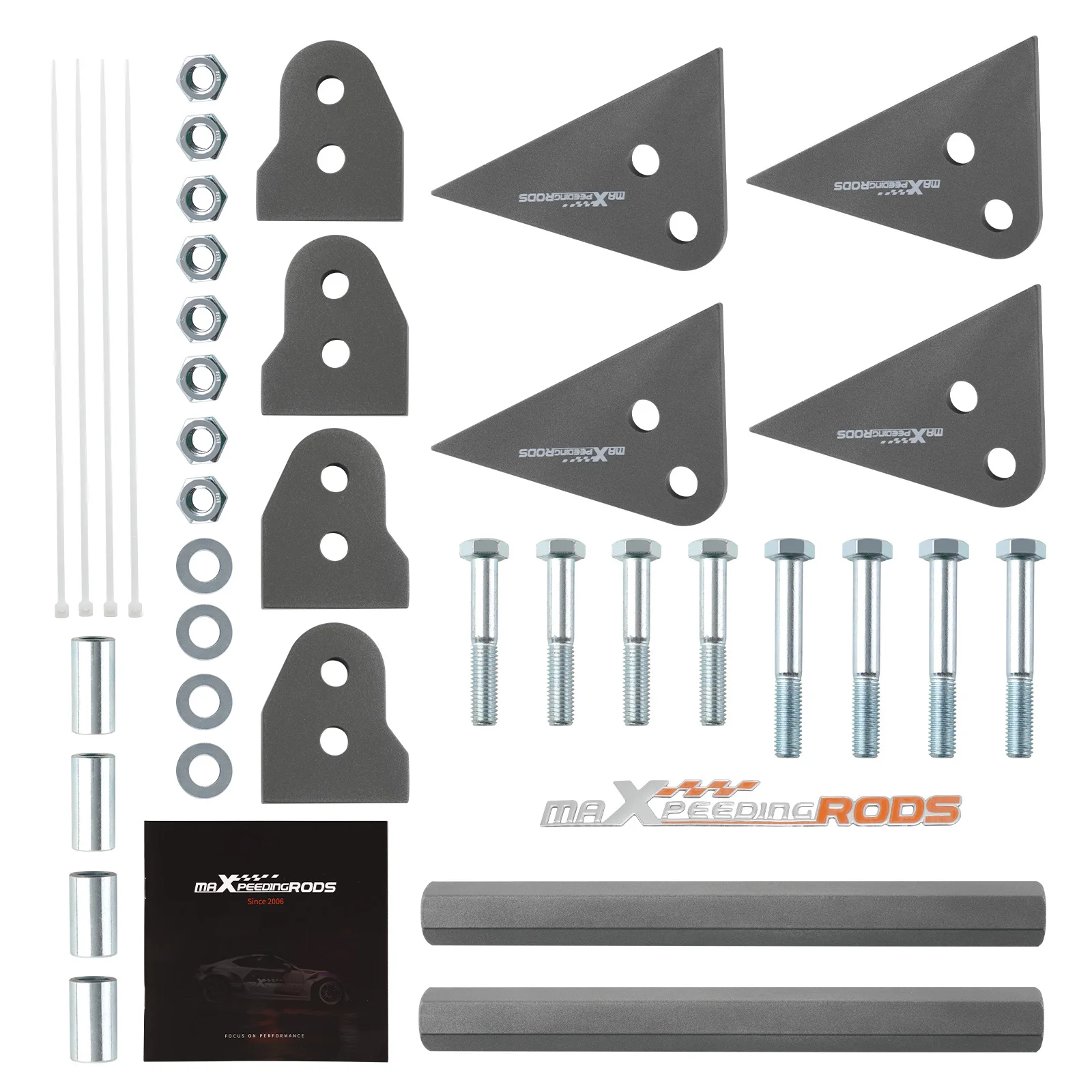 

2" Level Lift Kit For Polaris Scrambler XP 850 2013-15 Sportsman X2 550 2010-14
