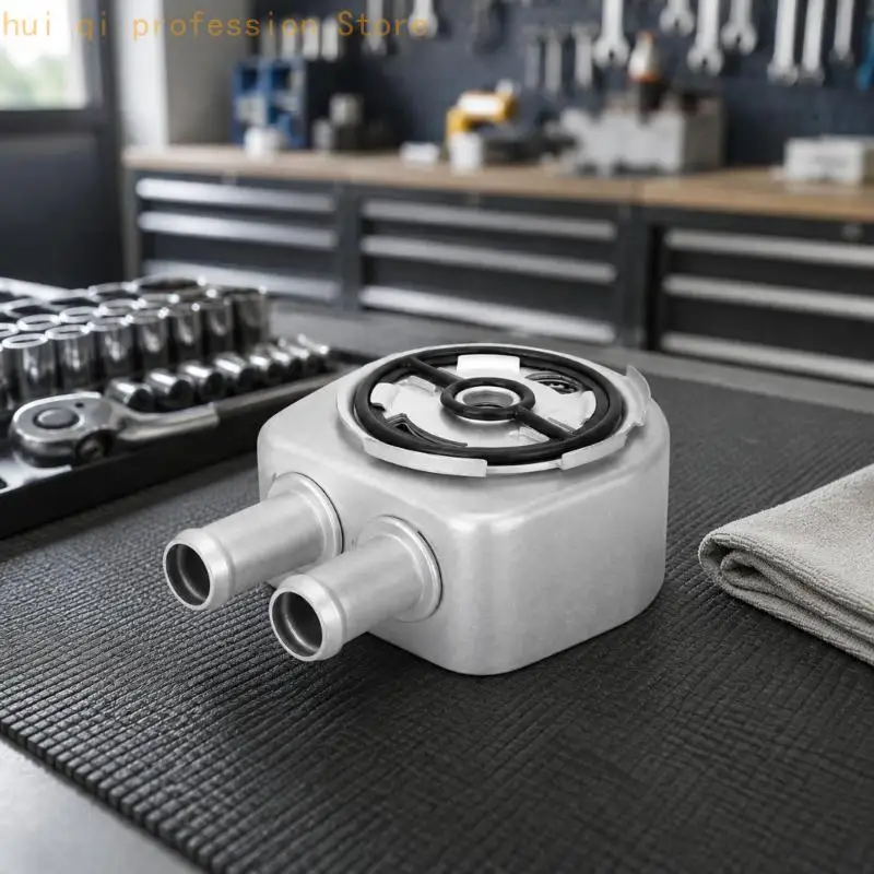 Ersatzeinheit für Motorölkühlung mit LR025515 Referenz H8WE – Detail 4