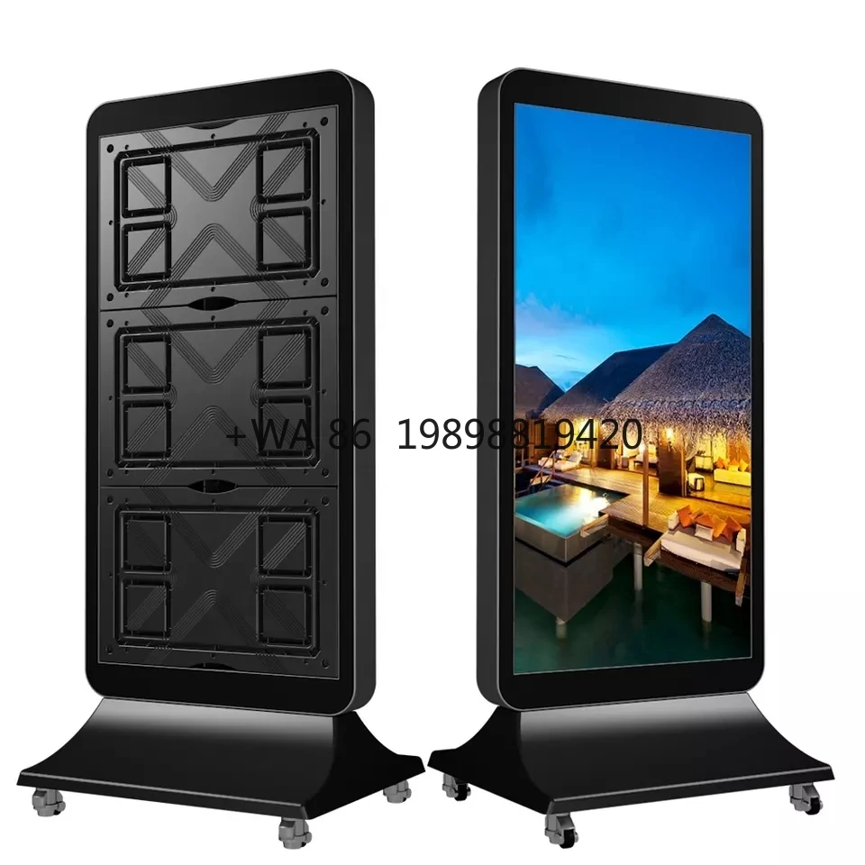 واي فاي التحكم ملصق Led الإضاءة في الهواء الطلق القطب عرض شاشة الإعلان شاشة التجزئة في الهواء الطلق ملصق