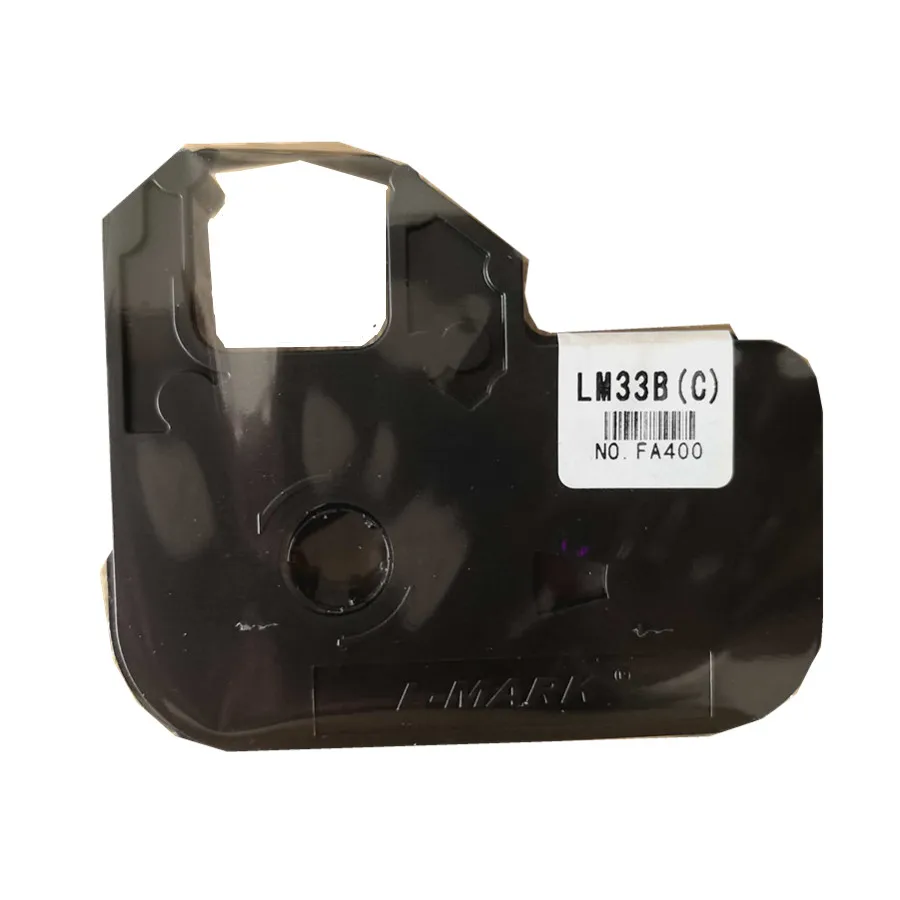 

3 Roll/lot LM-33B（C) Ink Ribbon For L-MARK Cable ID Printer Electronic Lettering Machine LK-330 LK-320 LK-320P lk-340