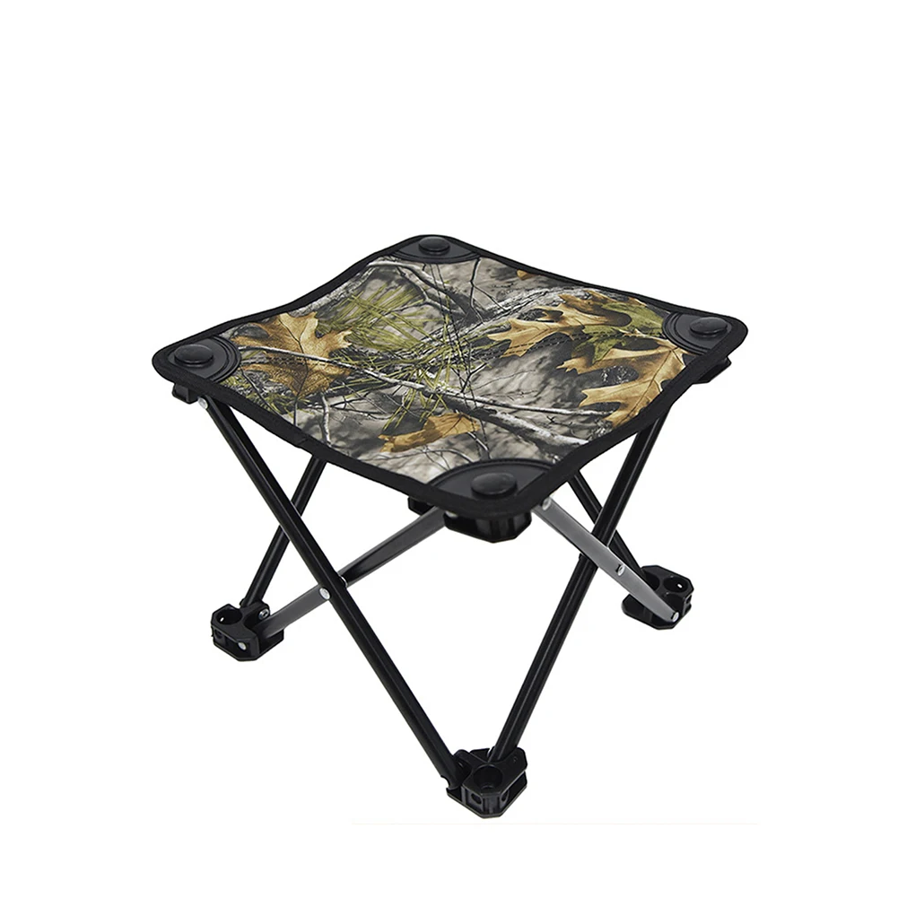 

Mini Folding Camping Stool Portable Camping Stool Oxford Cloth Collapsible Camping Stool Foldable Fishing Stool for Beach Garden